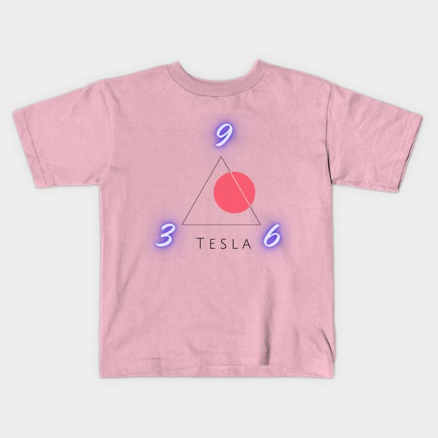 Tesla Kids T-Shirt by T-Shirts Univers 